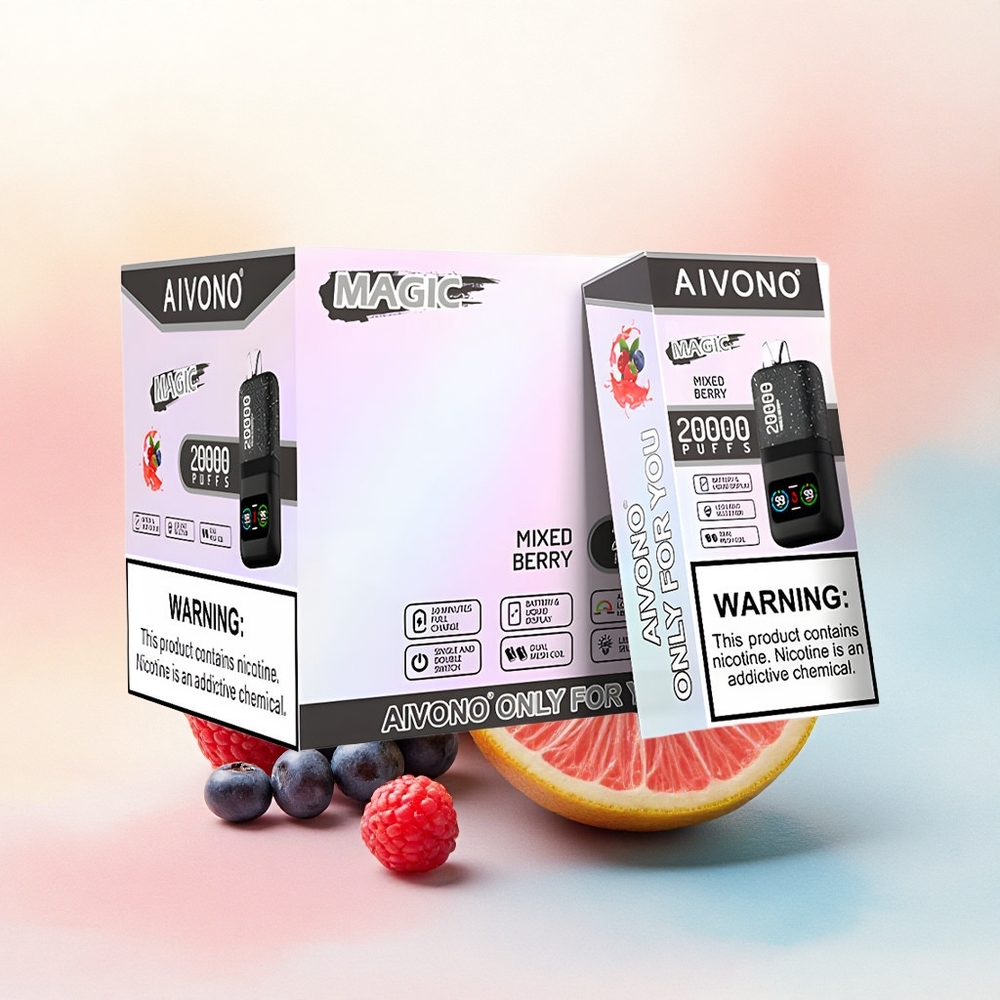 Aivono Aim Magic 20000 Jauktu ogu ar 5% nikotīna un 600mAh bateriju