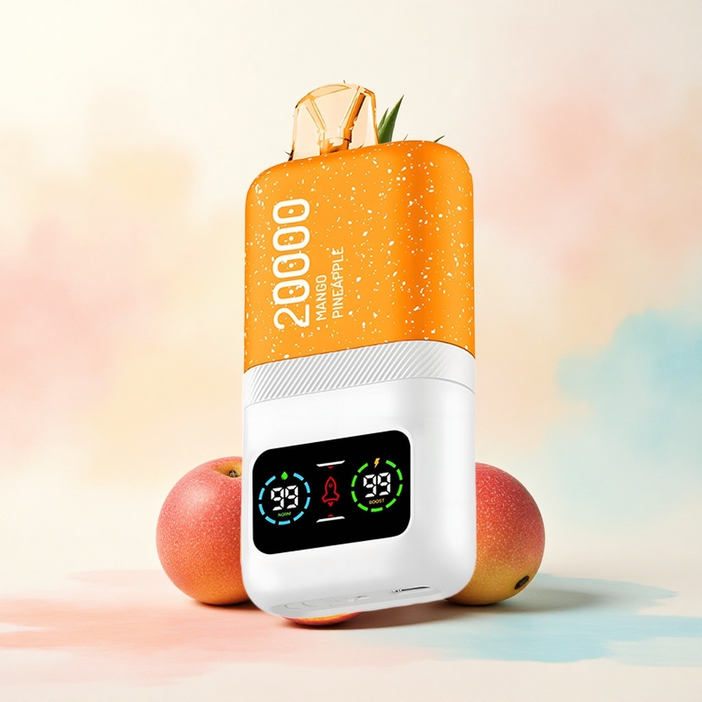 Aivono Aim Magic 20000 Mango Ananāss ar 600mAh un 26ml E-šķidrumu