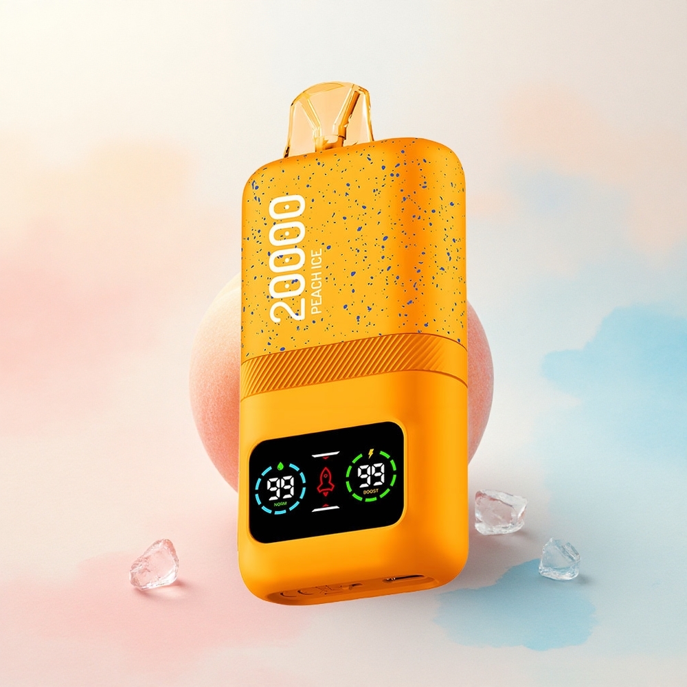 Aivono Aim Magic 20000 Persiku Ledus ar 5% nikotīna un 600mAh