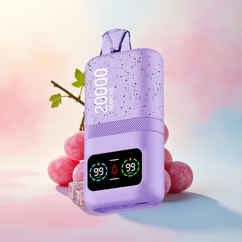 Aivono Aim Magic 20000 Vīnogu Ledus ar 5% nikotīnu un 600mAh bateriju