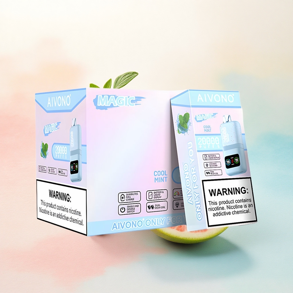 Aivono Aim Magic 20000 Vēsā Mētra ar 5% nikotīna un 600mAh bateriju