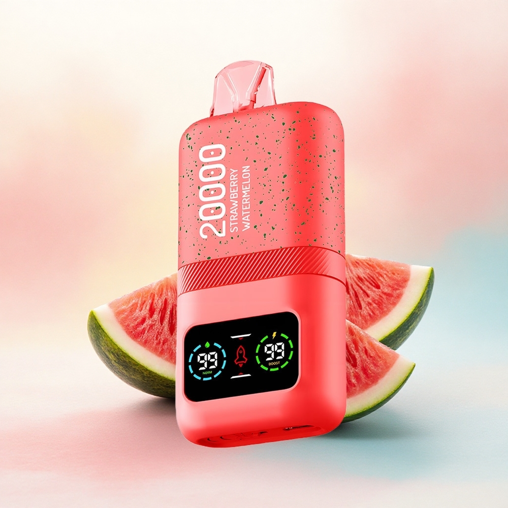 Aivono Aim Magic 20000 Zemeņu Arbūzs ar 5% nikotīna un 600mAh bateriju