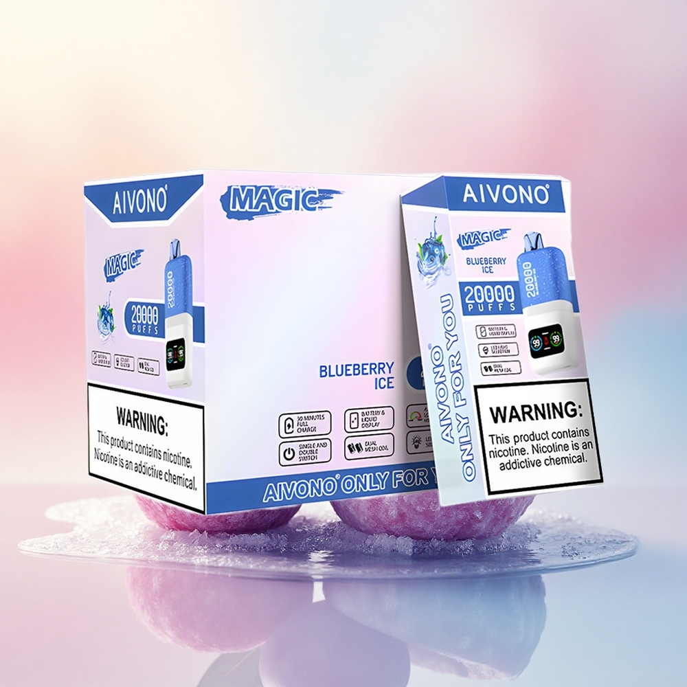 Aivono Aim Magic 20000 Zemeņu Ledus ar 5% nikotīna un 600mAh