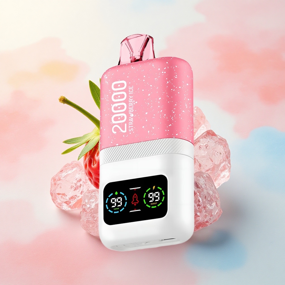 Aivono Aim Magic 20000 Zemeņu Ledus ar 5% nikotīna un 600mAh