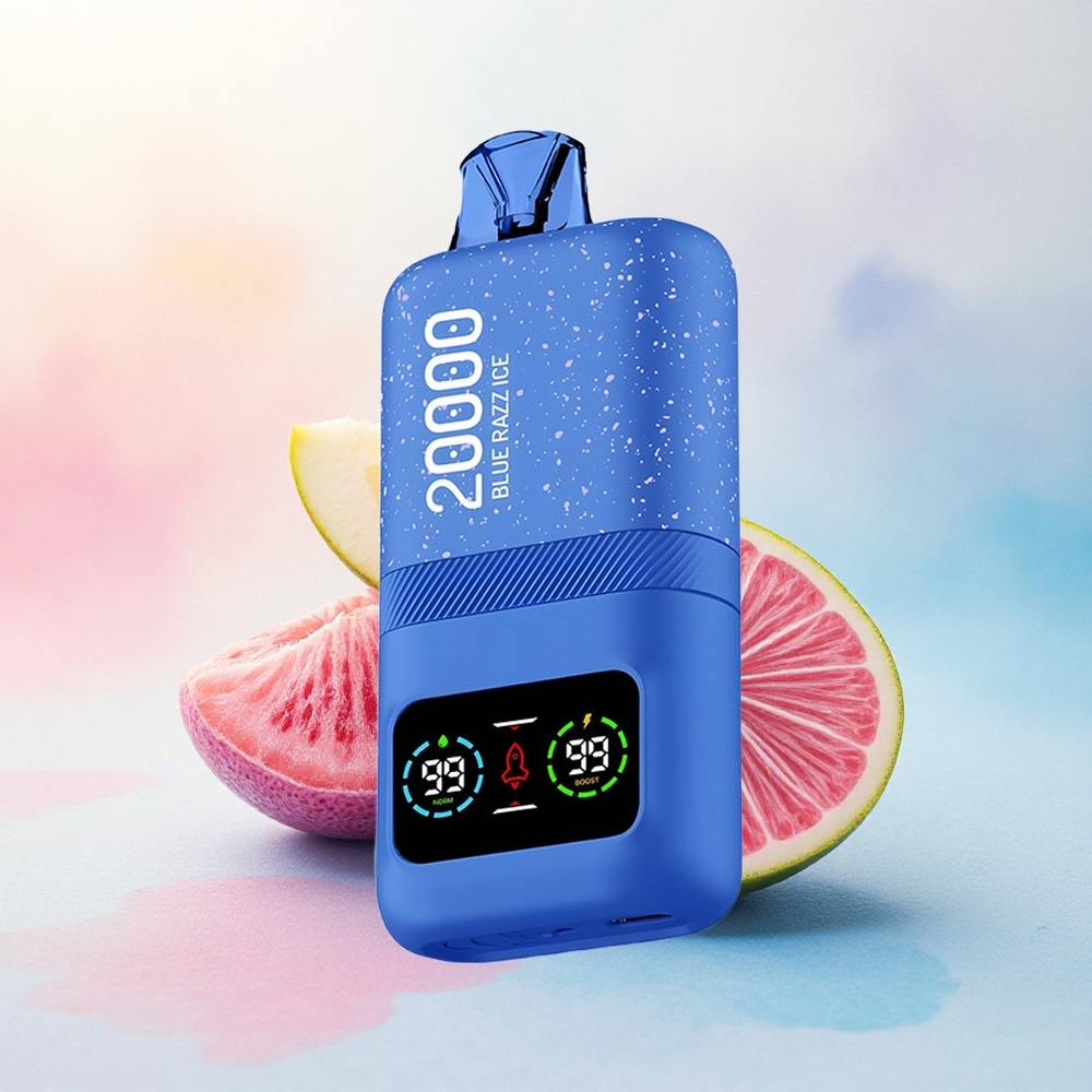 Aivono Aim Magic 20000 Zilā Aveņu Ledus ar 26ml E-šķidrumu un 600mAh Bateriju