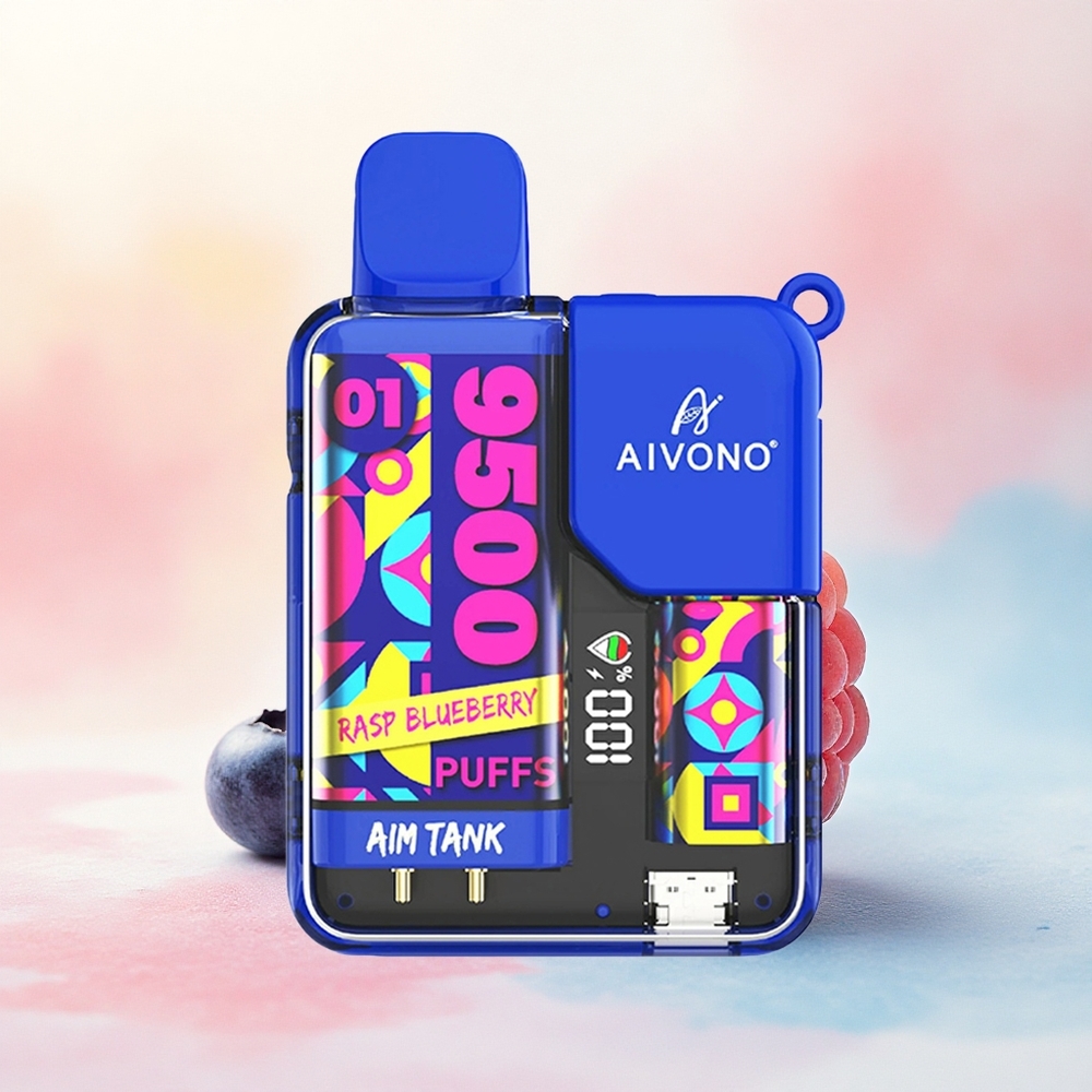 Aivono Aim Tank 9500 Aivono AIM-TANK 18ml 650mAh Nikotīns 0%-5%