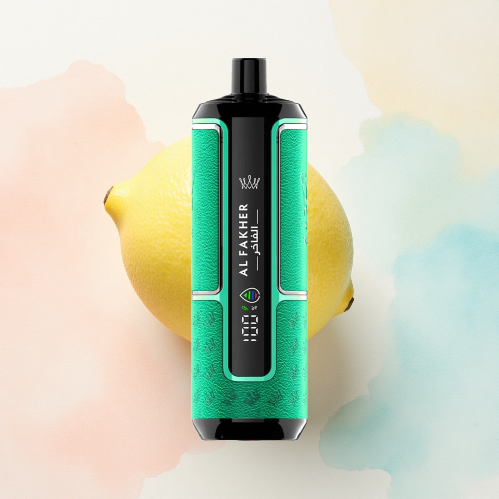 Al Fakher Crown Bar 15K Hypermax Citrons Laimes 600mAh 22ml Tiešais Plaušu