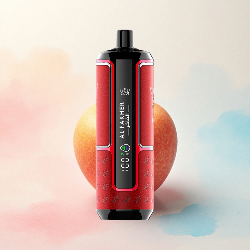 Al Fakher Crown Bar 15K Hypermax Divi Ābolu 22ml 600mAh Nikotīns