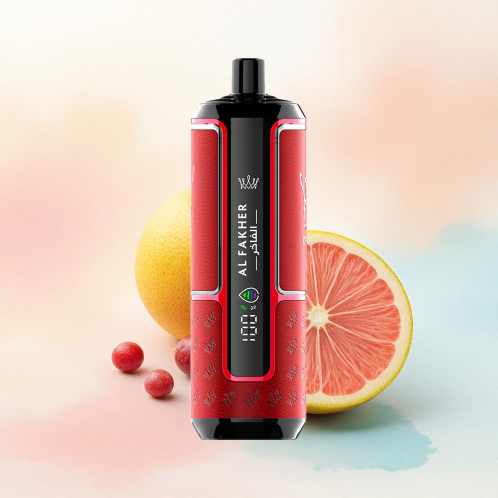 Al Fakher Crown Bar 15K Hypermax Hubba Portatīvais 600mAh 22ml Nikotīns 6mg/ml