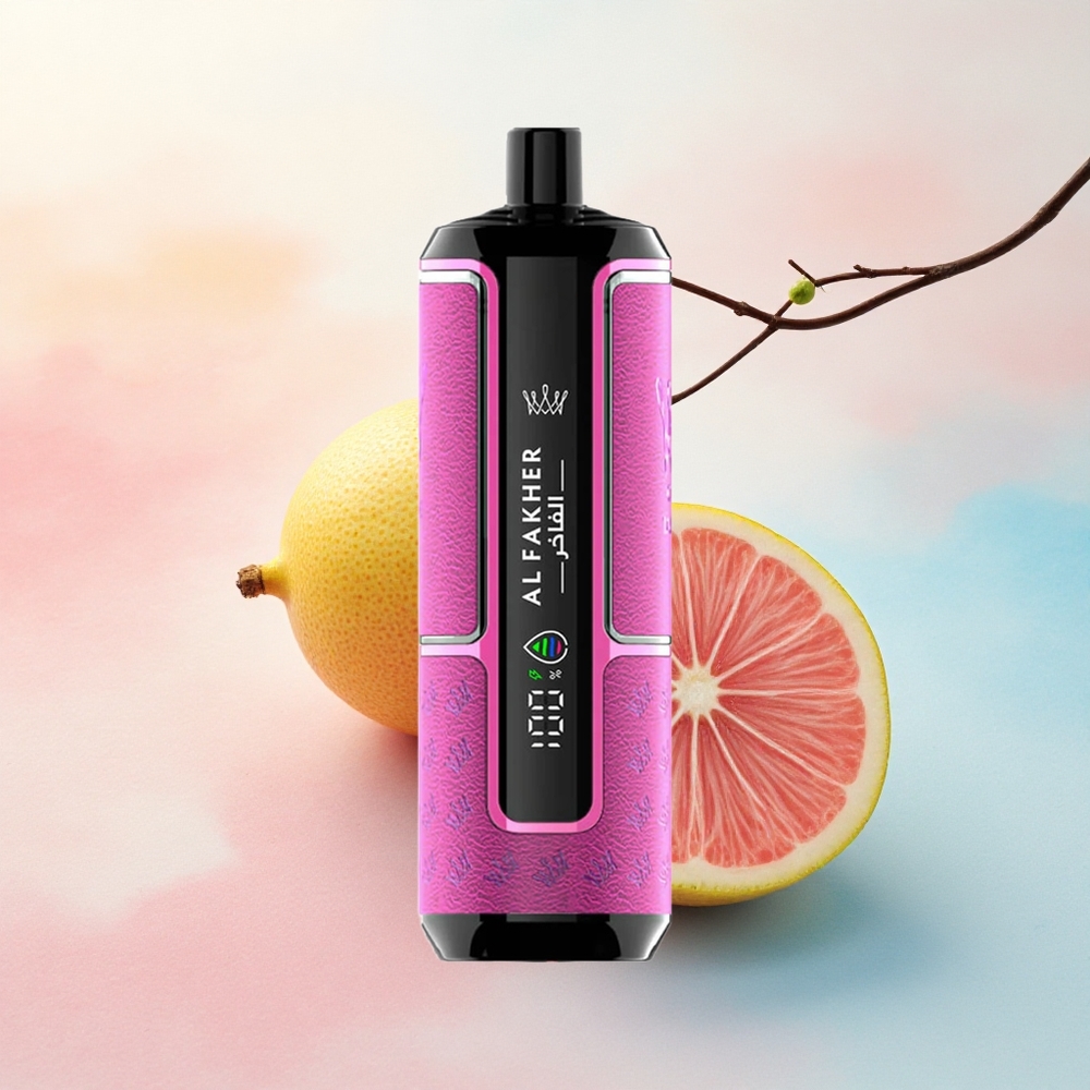 Al Fakher Crown Bar 15K Hypermax Ledus Svaigums 22ml 600mAh 6mg nikotīns