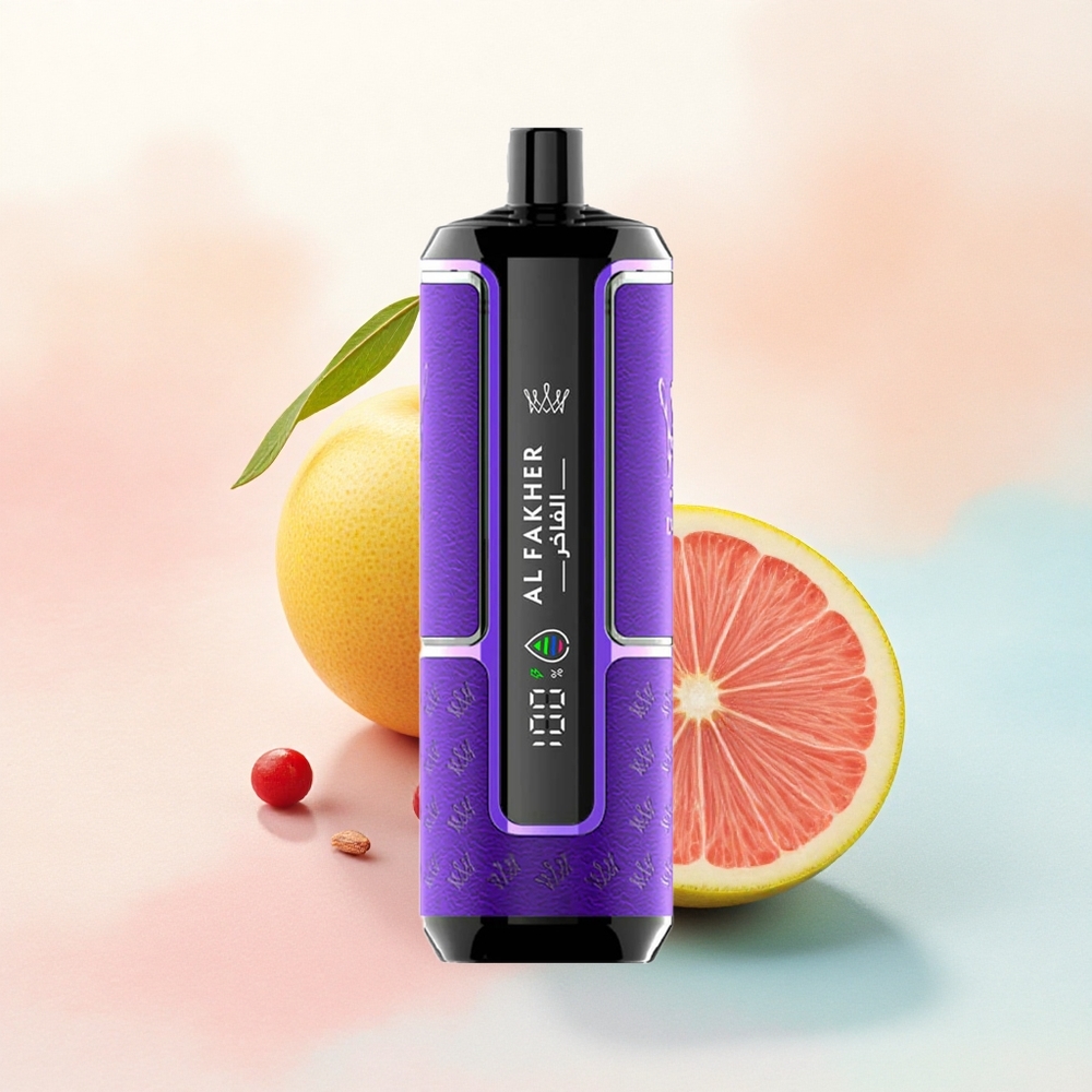 Al Fakher Crown Bar 15K Hypermax Mīklas Mīlestība 22ml Tipa-C 600mAh