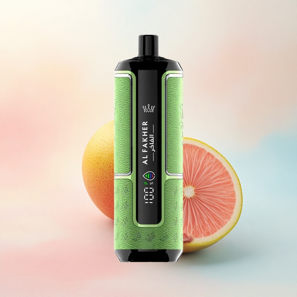 Al Fakher Crown Bar 15K Hypermax Skaidrais Sapnis ar 600mAh un 6mg nikotīna