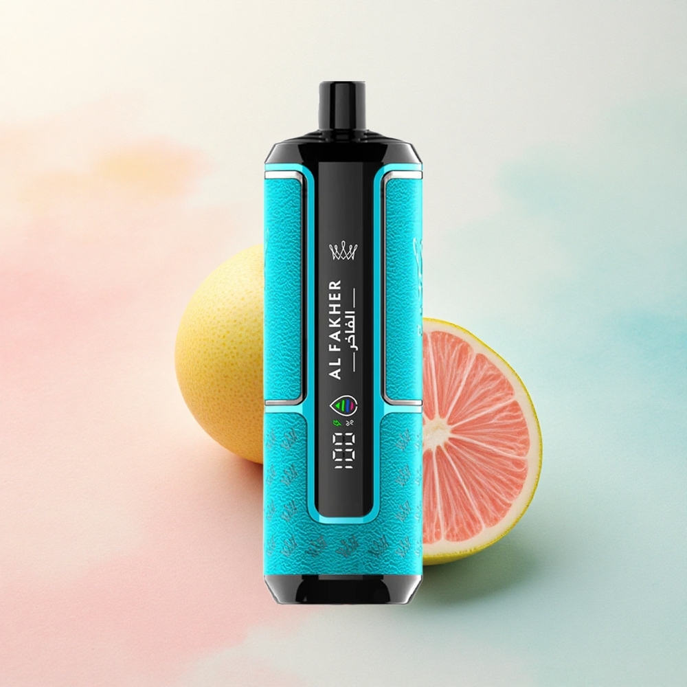 Al Fakher Crown Bar 15K Hypermax Smilšu Mētra 22ml 600mAh Tipa-C