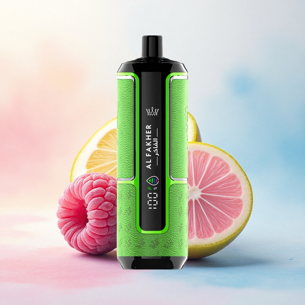 Al Fakher Crown Bar 15K Hypermax Zilā Aveņu Limonāde ar 600mAh un 6mg nikotīna