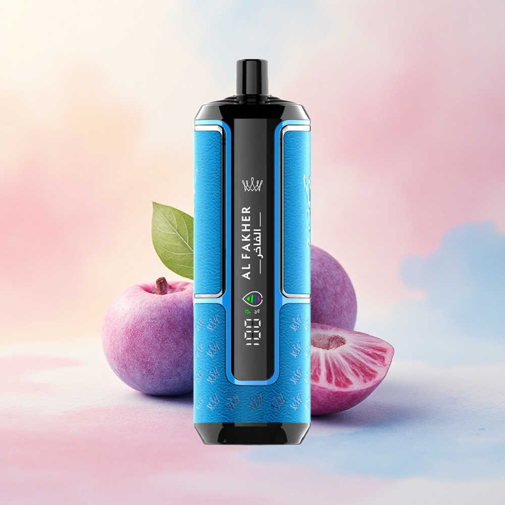 Al Fakher Crown Bar 15K Hypermax Zilāoša Smēde MTL 600mAh 6mg nikotīna