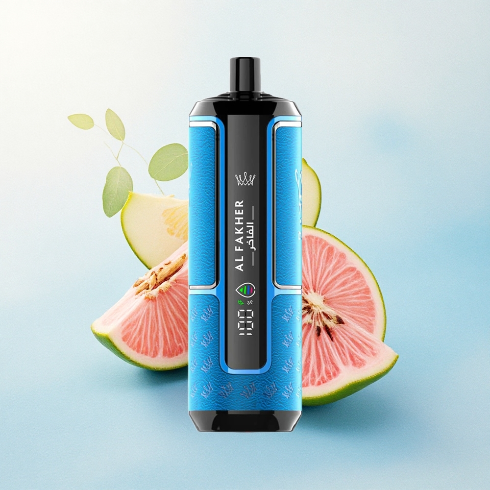 Al Fakher Crown Bar 15K Hypermax Zilais Okeāns 22ml DTL 600mAh