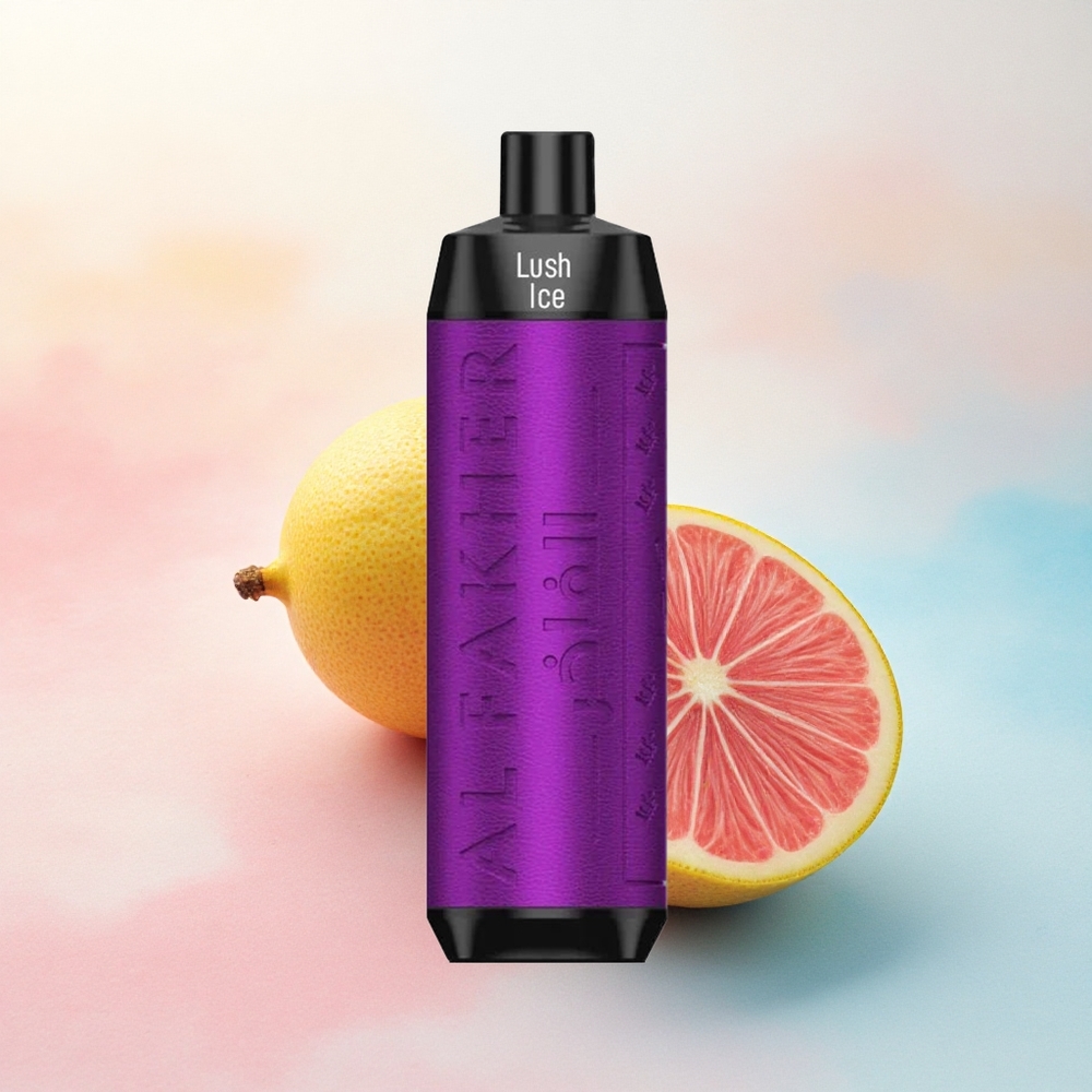 Al Fakher Crown Bar 8000 Crystal Ledus Svaigs ar 5mg nikotīna un 600mAh bateriju