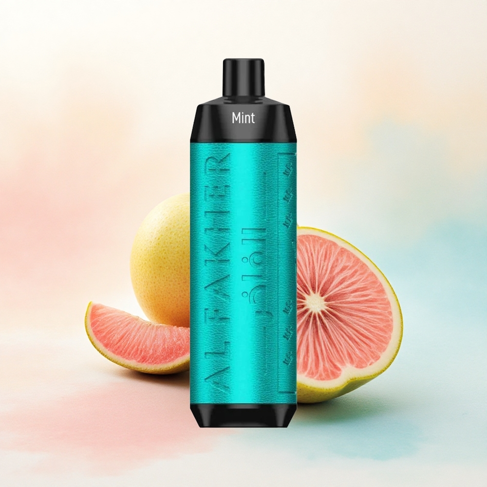 Al Fakher Crown Bar 8000 Crystal Mētra ar 5mg nikotīna un 600mAh bateriju