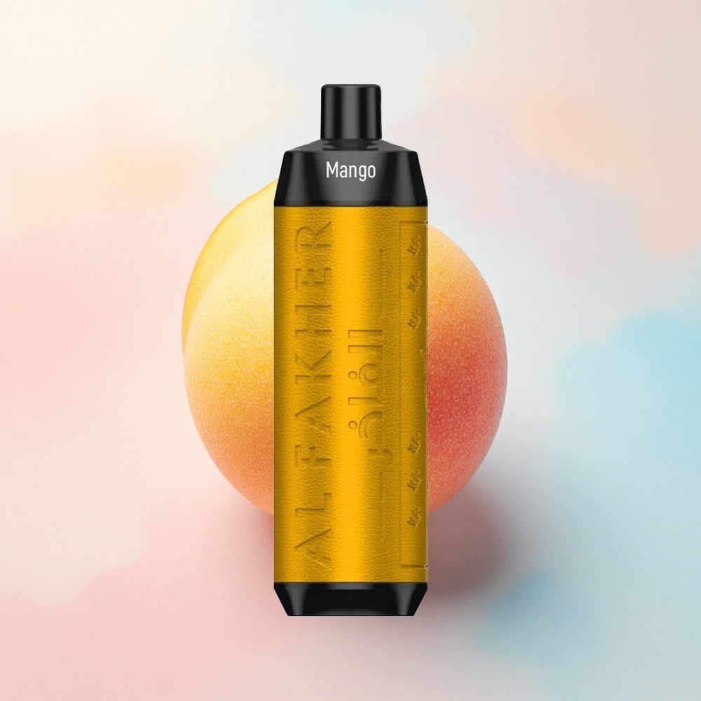 Al Fakher Crown Bar 8000 Crystal Mango Ledus ar 5mg nikotīna un 600mAh bateriju