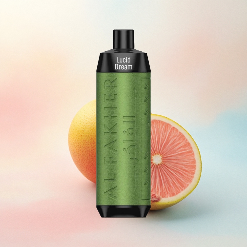 Al Fakher Crown Bar 8000 Crystal Skaidrais Sapnis ar 600mAh un 5mg nikotīna