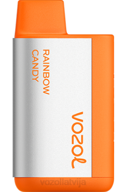 48FF372 VOZOL TIGO 600 varavīksnes konfektes VOZOL Vape Latvija