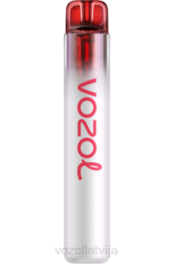 48FF268 VOZOL NEON 800 ķiršu ledus VOZOL Vape Flavors
