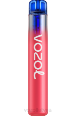48FF280 VOZOL NEON 800 zemeņu dzērveņu gumija VOZOL Vape Review