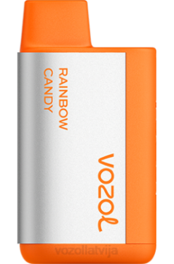 48FF372 VOZOL TIGO 600 varavīksnes konfektes VOZOL Vape Latvija
