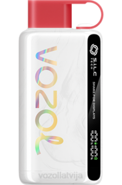 48FF48 VOZOL STAR 9000/12000 zemeņu aveņu ķirsis VOZOL Vape Flavors