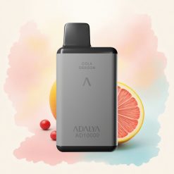 Adalya AD 10000 Mīlestība 66 pelēks kosmoss ar 650 mAh