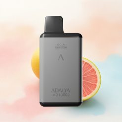 Adalya AD 10000 Mīlestība ar alumīnija cauruli un 650 mAh