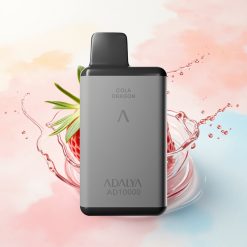 Adalya AD 10000 Zemenes Šļakatas ar 2% nikotīna un 650 mAh bateriju