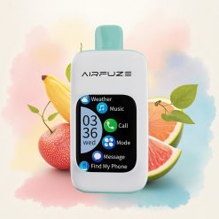 AirFuze Smart 30000 Varavīksnes Augļu Sprādziens ar 5% nikotīna un 900mAh bateriju