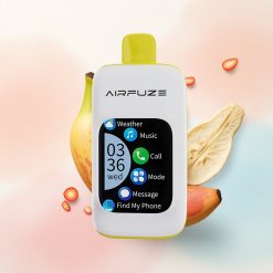 AirFuze Smart Pro 40000 Zemeņu Banāns 20ml Nikotīns 5% 900mAh