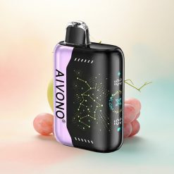 Aivono Aim Boom 25000 Zaļā Ābolu Vīnoga 0% nikotīna 650mAh