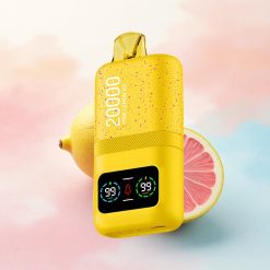 Aivono Aim Magic 20000 Rozā Citronu Ledus ar 5% Nikotīnu un 600mAh