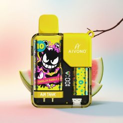 Aivono Aim Tank 9500 Arbūzu Košļājama Gumija ar 5% Nikotīna un 650mAh