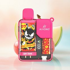 Aivono Aim Tank 9500 Ķiršu Melone 650mAh 18ml 5% Nikotīns