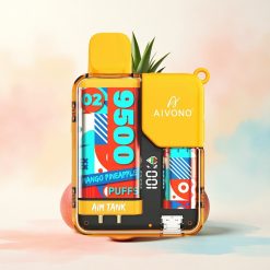 Aivono Aim Tank 9500 Mango Ananāss 650mAh 5% nikotīna