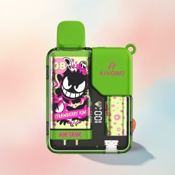 Aivono Aim Tank 9500 Zemeņu Liwi 650mAh 18ml