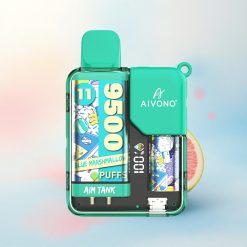 Aivono Aim Tank 9500 Zilā Zefīrs 5% Nikotīna 650mAh