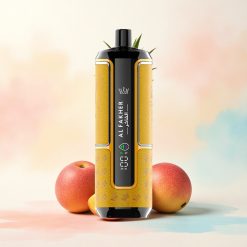 Al Fakher Crown Bar 15K Hypermax Ananāsu Manga 600mAh 22ml