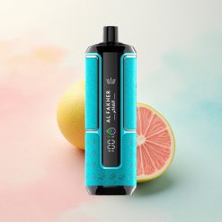 Al Fakher Crown Bar 15K Hypermax Smilšu Mētra 22ml 600mAh Tipa-C