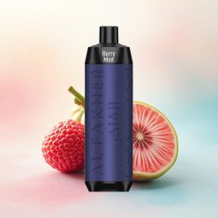 Al Fakher Crown Bar 8000 Crystal Ogļu Mētra Dispozējamais Veips ar 5mg Nikotīna un 600mAh Akumulatoru