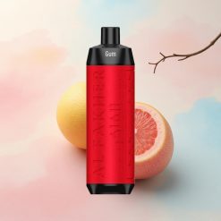 Al Fakher Crown Bar 8000 Crystal Smagā Gumija ar 5mg nikotīna un 600mAh bateriju