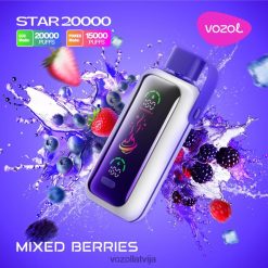 VOZOL Vape Price - VOZOL STAR 20 000 6PX2XB14 sajauktas ogas
