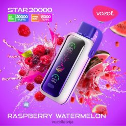 VOZOL Vape Sale - VOZOL STAR 20 000 6PX2XB19 aveņu arbūzs