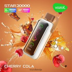VOZOL Vape Store - VOZOL STAR 20 000 6PX2XB6 ķiršu kola